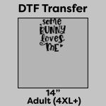 DTF Transfer 14" Thumbnail