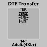 DTF Transfer 14" Thumbnail