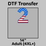 DTF Transfer 14" Thumbnail