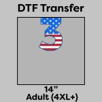 DTF Transfer 14" Thumbnail