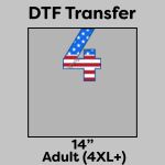 DTF Transfer 14" Thumbnail