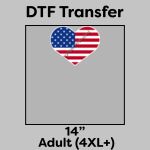 DTF Transfer 14" Thumbnail