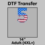 DTF Transfer 14" Thumbnail