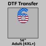 DTF Transfer 14" Thumbnail