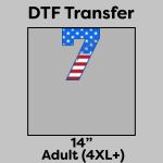 DTF Transfer 14" Thumbnail