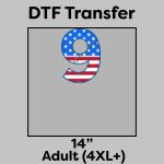 DTF Transfer 14" Thumbnail