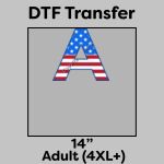 DTF Transfer 14" Thumbnail