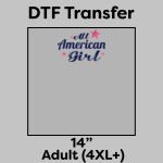 DTF Transfer 14" Thumbnail