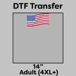 DTF Transfer 14" Thumbnail