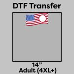 DTF Transfer 14" Thumbnail