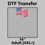 DTF Transfer 14" Thumbnail