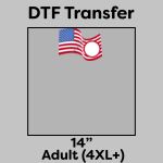 DTF Transfer 14" Thumbnail