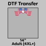 DTF Transfer 14" Thumbnail