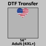 DTF Transfer 14" Thumbnail