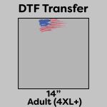 DTF Transfer 14" Thumbnail