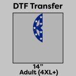 DTF Transfer 14" Thumbnail