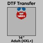 DTF Transfer 14" Thumbnail