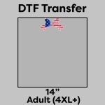 DTF Transfer 14" Thumbnail