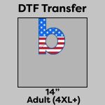 DTF Transfer 14" Thumbnail