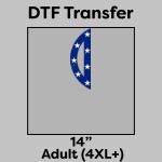 DTF Transfer 14" Thumbnail