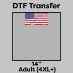 DTF Transfer 14" Thumbnail