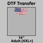 DTF Transfer 14" Thumbnail