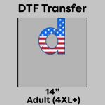DTF Transfer 14" Thumbnail