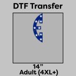 DTF Transfer 14" Thumbnail