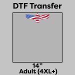 DTF Transfer 14" Thumbnail