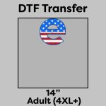 DTF Transfer 14" Thumbnail
