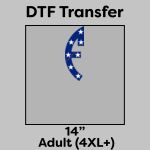 DTF Transfer 14" Thumbnail