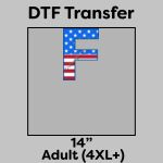 DTF Transfer 14" Thumbnail