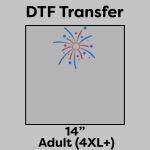 DTF Transfer 14" Thumbnail