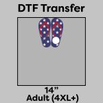DTF Transfer 14" Thumbnail