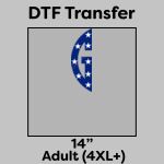 DTF Transfer 14" Thumbnail