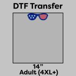 DTF Transfer 14" Thumbnail