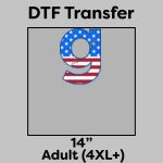 DTF Transfer 14" Thumbnail