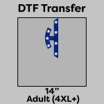 DTF Transfer 14" Thumbnail