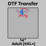 DTF Transfer 14" Thumbnail