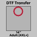 DTF Transfer 14" Thumbnail
