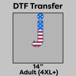 DTF Transfer 14" Thumbnail