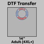 DTF Transfer 14" Thumbnail