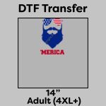 DTF Transfer 14" Thumbnail