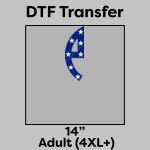 DTF Transfer 14" Thumbnail