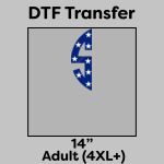 DTF Transfer 14" Thumbnail