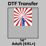 DTF Transfer 14" Thumbnail