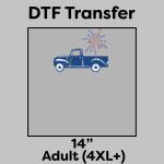 DTF Transfer 14" Thumbnail
