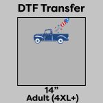 DTF Transfer 14" Thumbnail