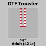 DTF Transfer 14" Thumbnail