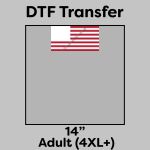 DTF Transfer 14" Thumbnail
